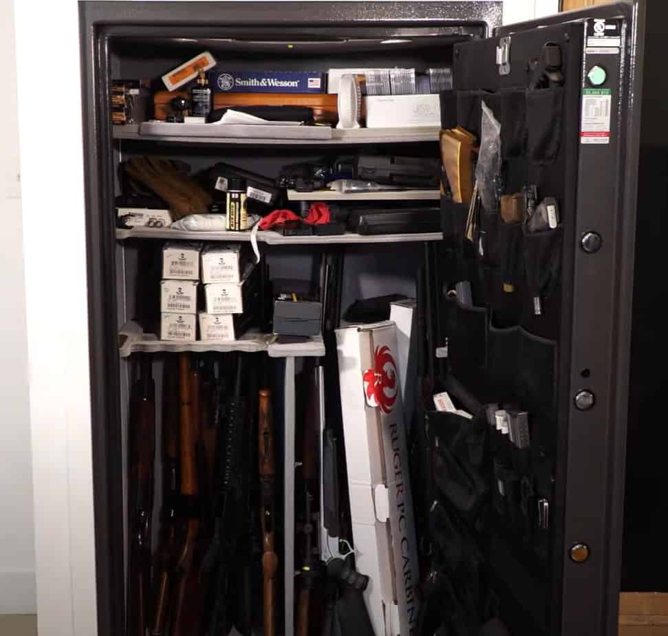 How To Fit More Guns In A Safe