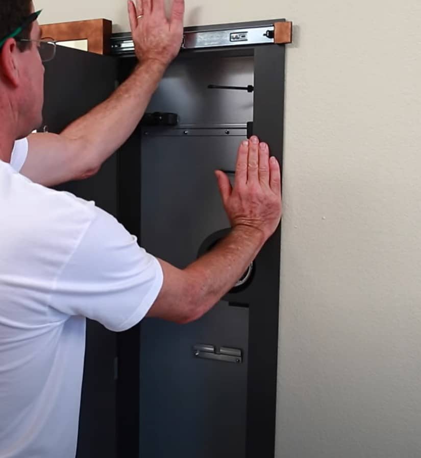 How To Hide A Gun Safe In Your Garage