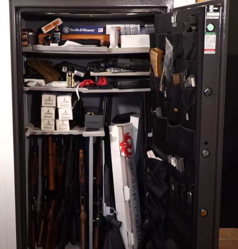 How To Keep A Gun Safe From Tipping Over?