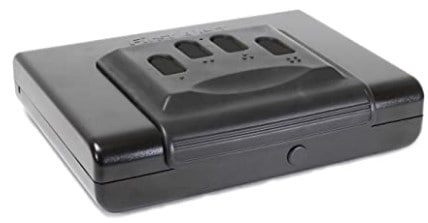 First Alert Portable Handgun Safe