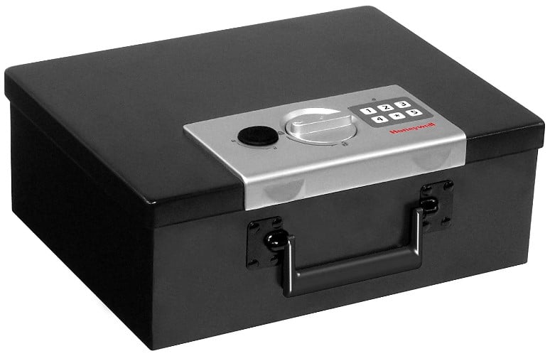  HONEYWELL - 6108 Fire Resistant Steel Security Safe Box (no fire rating)