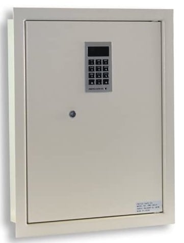 Protex PWS-1814E Electronic Keypad Wall Safe