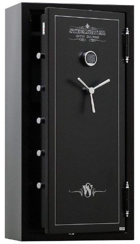 STEELWATER New and Improved Heavy Duty 20 Long Gun Fireproof Safe