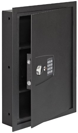 SnapSafe in Wall Gun Safe and Money Safe