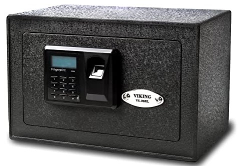 Viking Security Safe VS-20BLX Mini Biometric Safe Fingerprint Safe