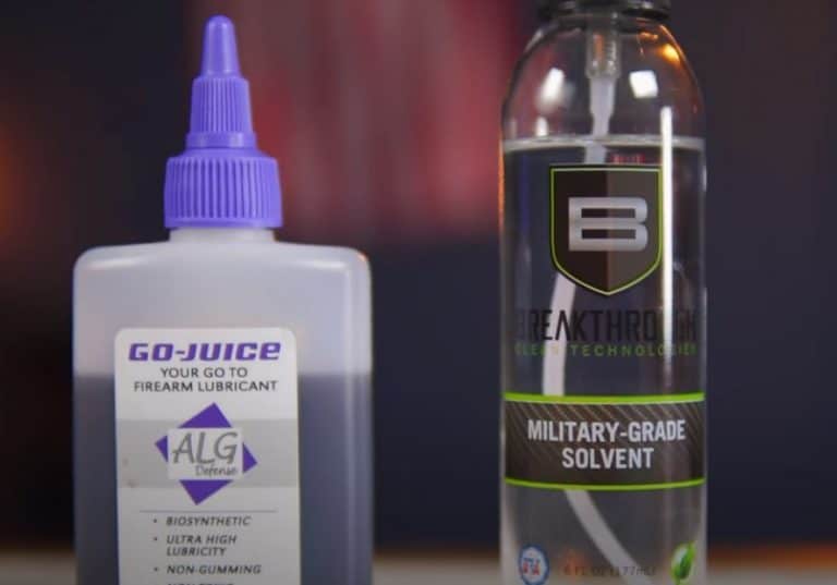 The Best Gun Cleaning Solvent To Use In 2022