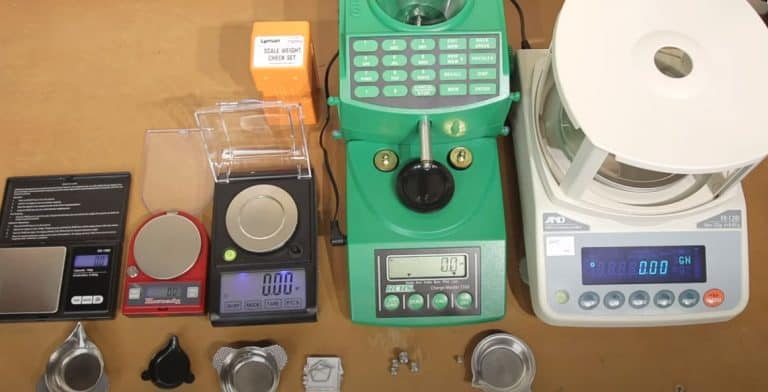 Best Reloading Scales In 2022 –  Reviews & Buying Guide