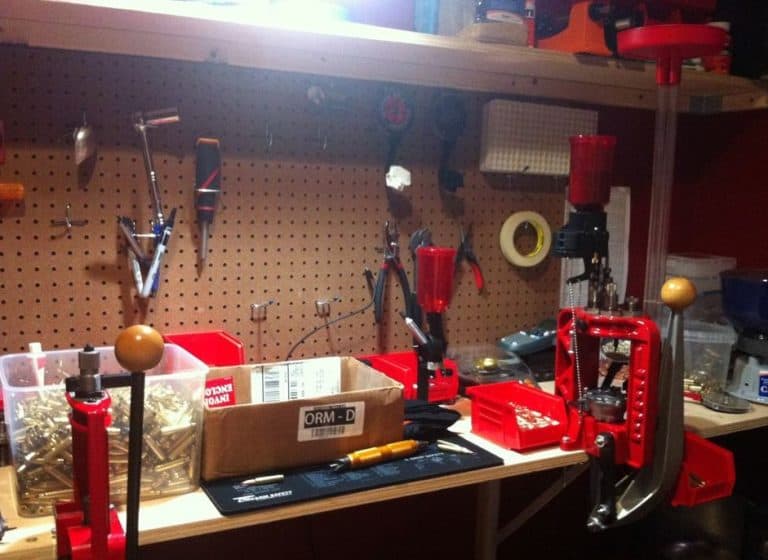 The Best Reloading Bench & Stand To Choose This Year