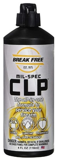 BreakFree CLP-4 Cleaner Lubricant Preservative Squeeze Bottle