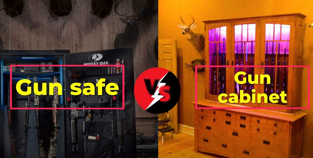 Gun Safe Vs Gun Cabinet