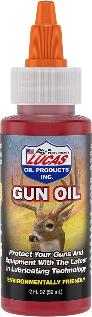 Lucas Oil 10006 Gun Oil Multi-Colored