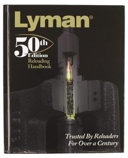 Lyman 50th Edition Reloading Handbook Hardcover