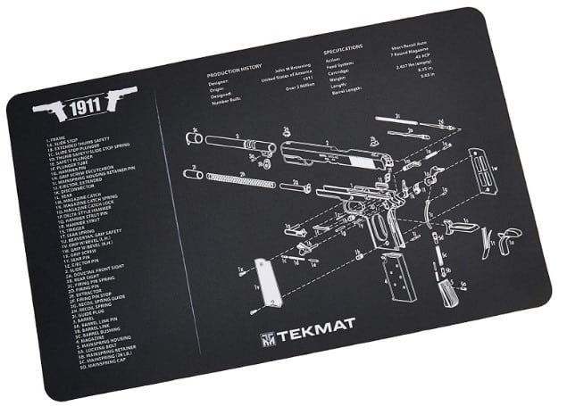 TekMat Gun Cleaning Mat