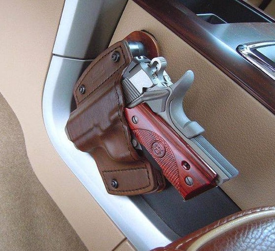 Top 5 Best Car Holsters For CCW In 2022 – Experts Picked 