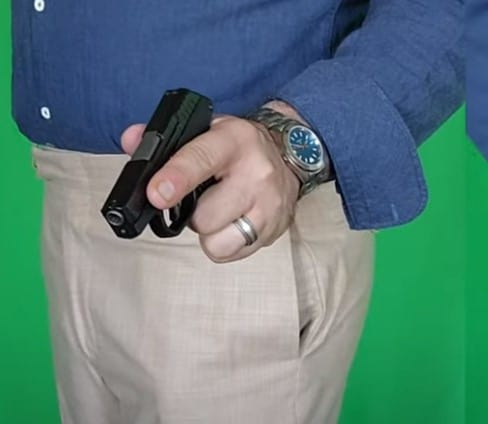 Conceal Carry A Firearm Without A Holster