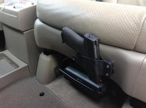  gun safe for cars
