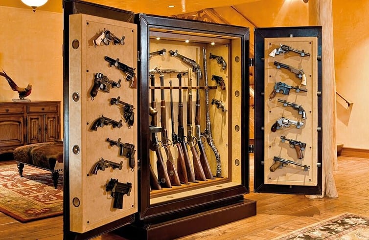 Build A Gun Safe In A Closet
