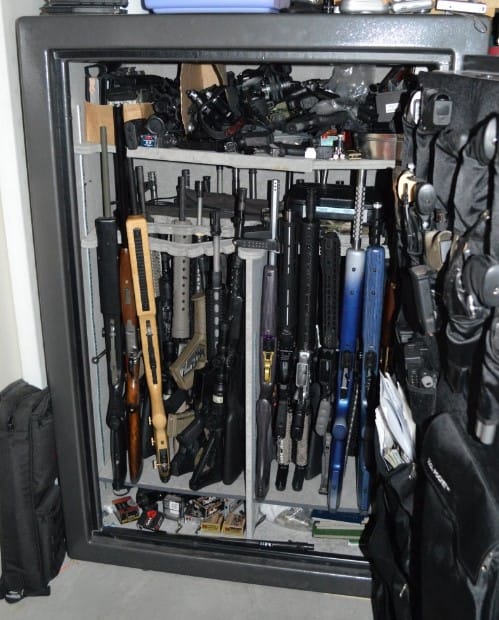 More Guns Inside A Safe