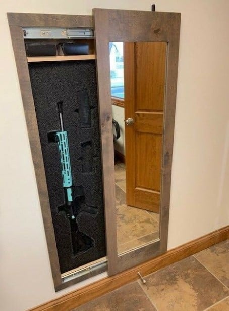 Hidden Gun Safe Furniture