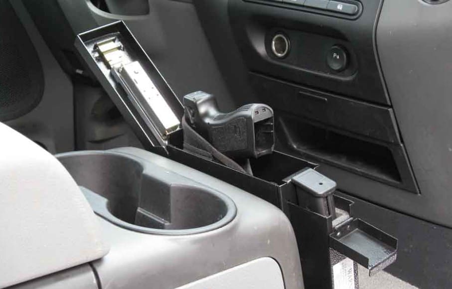 How To Install A Gun Safe In Your Car