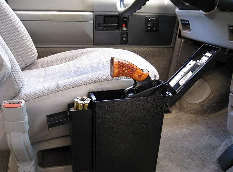 Gun Safe for car