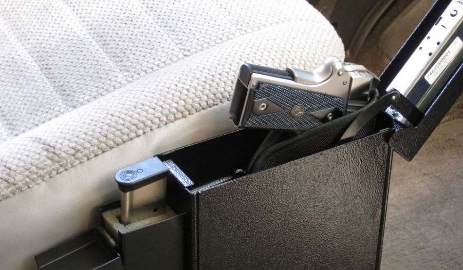 Install A Gun Safe In Your Car