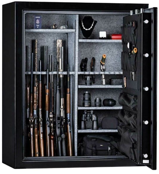 Organizing A Gun Safe
