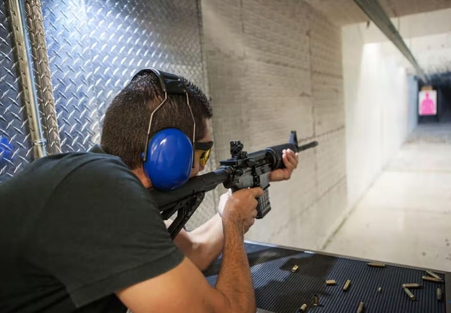 Practice Proper Gun Range Safety