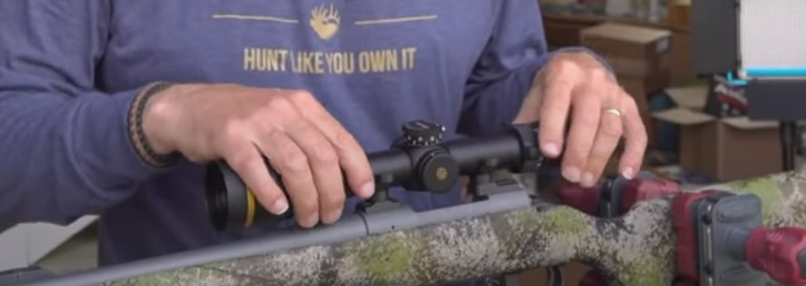 Scope Mounting Height
