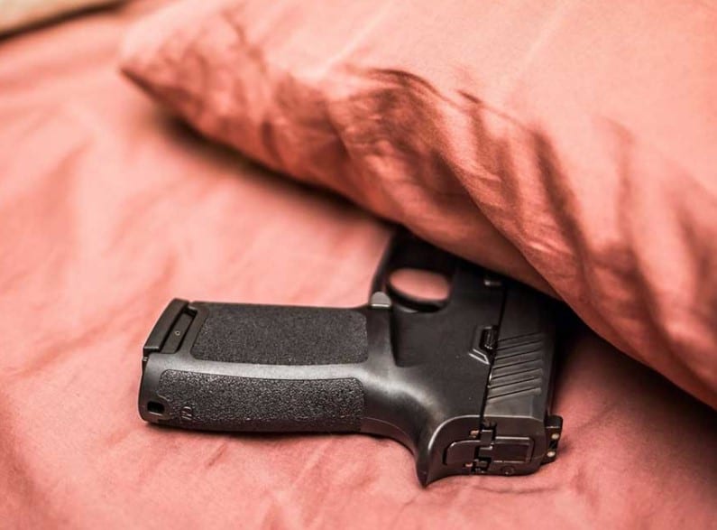 Sleep With A Gun Under Your Pillow