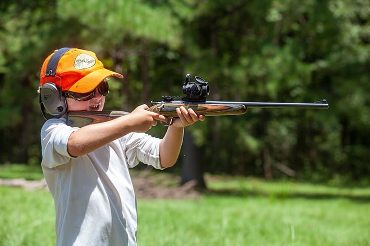 Teaching Kids gun Safety