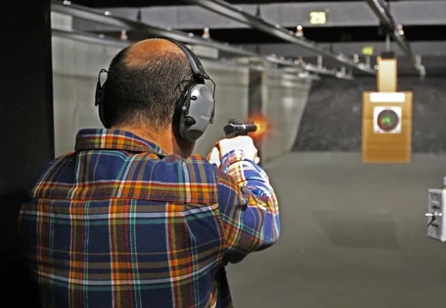 the Shooting Range