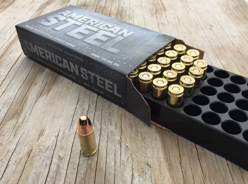Shoot Steel Cased Ammo At A Range