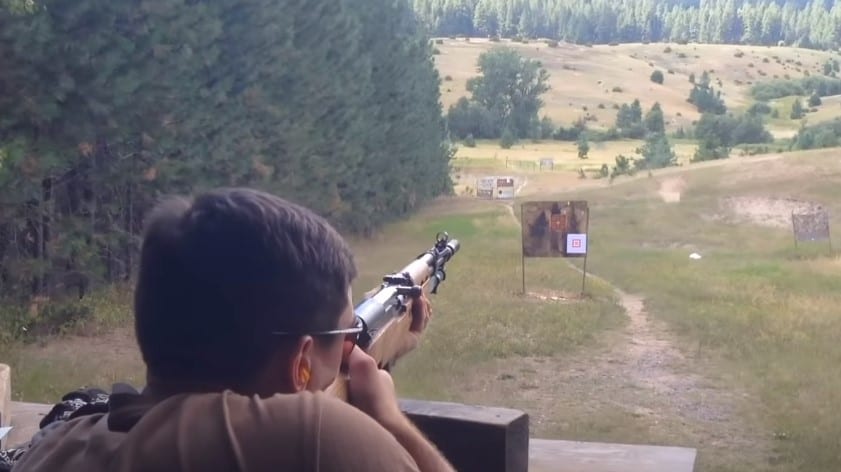 Long-Range Shooting With Iron Sights