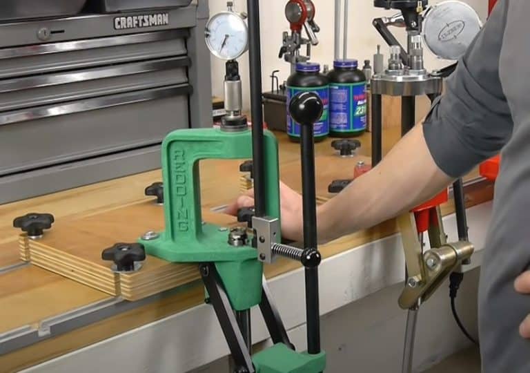 Types Of Presses For Reloading – Everything You Need To Know